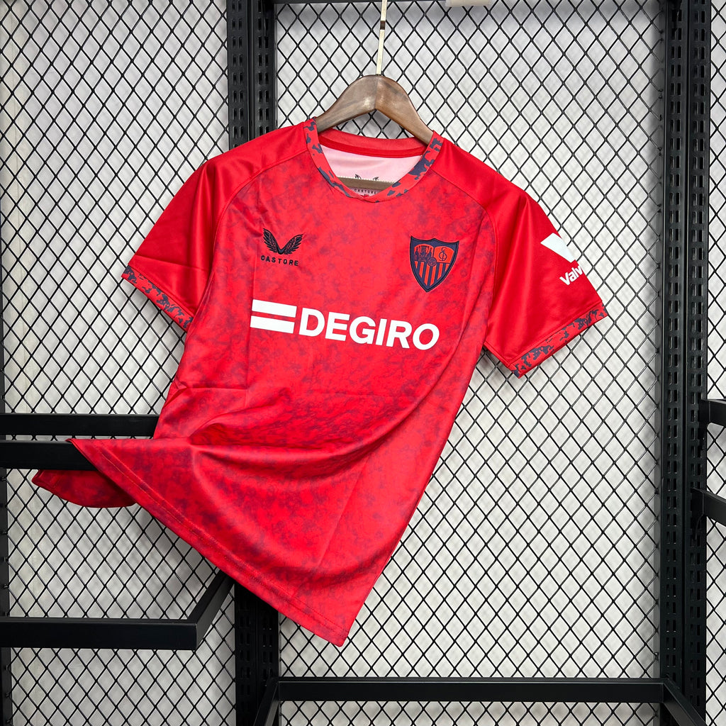 Sevilla FC 2024-25 Away Jersey S-XXL