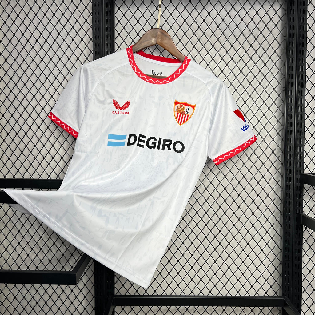 Sevilla FC 2024-25 Home Jersey S-XXL