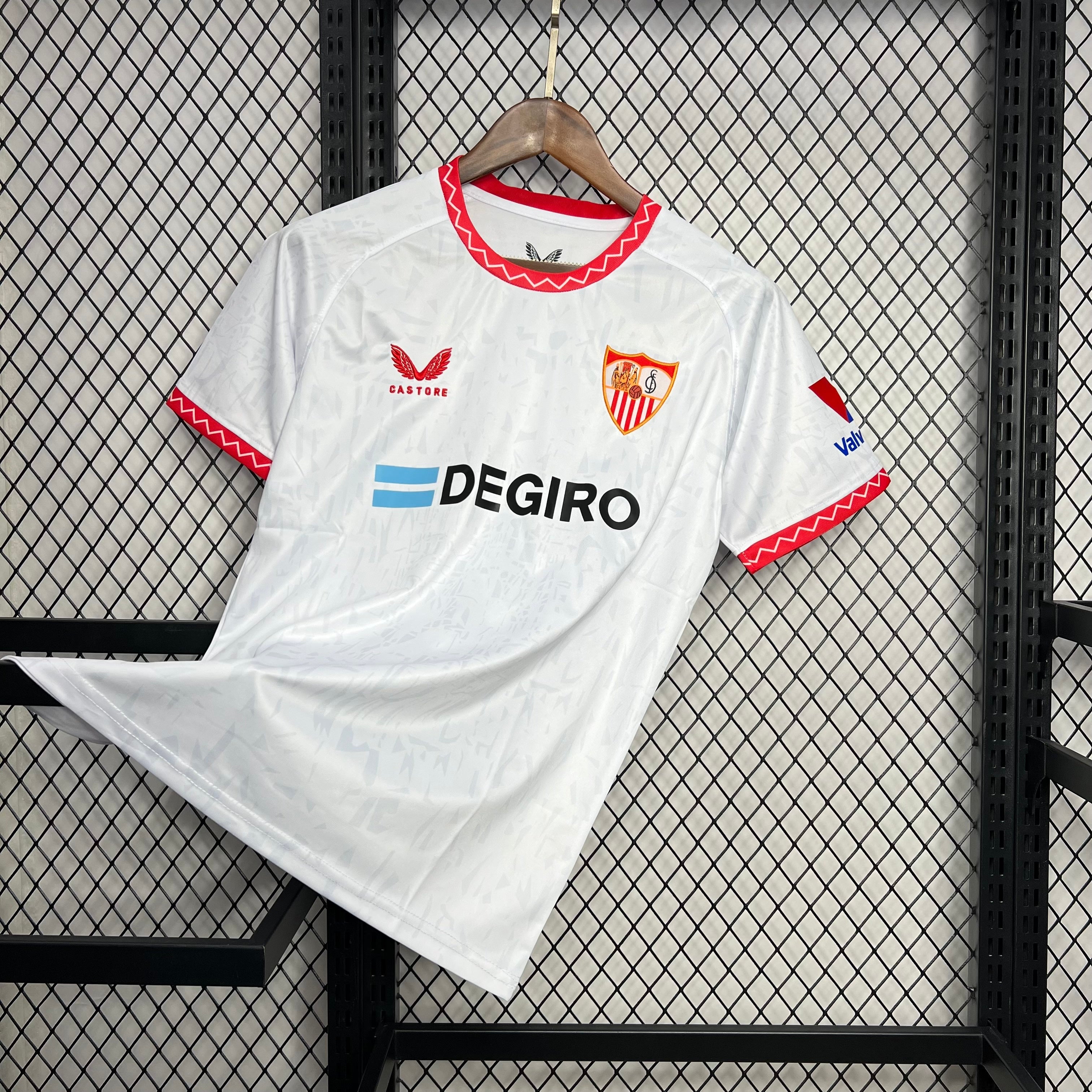 Sevilla FC 2024-25 Home Jersey S-XXL