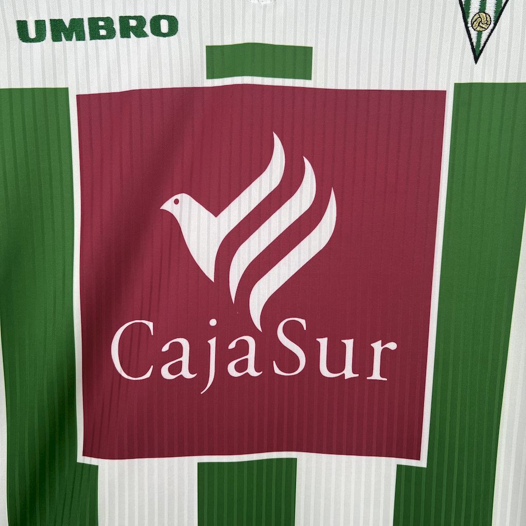 Cordoba CF 97-98 Home Retro Jersey S-XXL