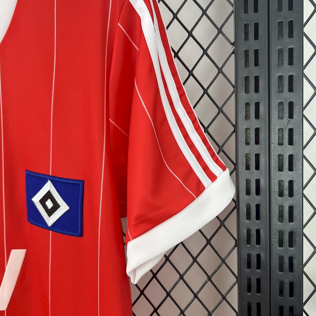 Top 11 Hamburger SV 1983-84 Away Retro Jersey S-XXL