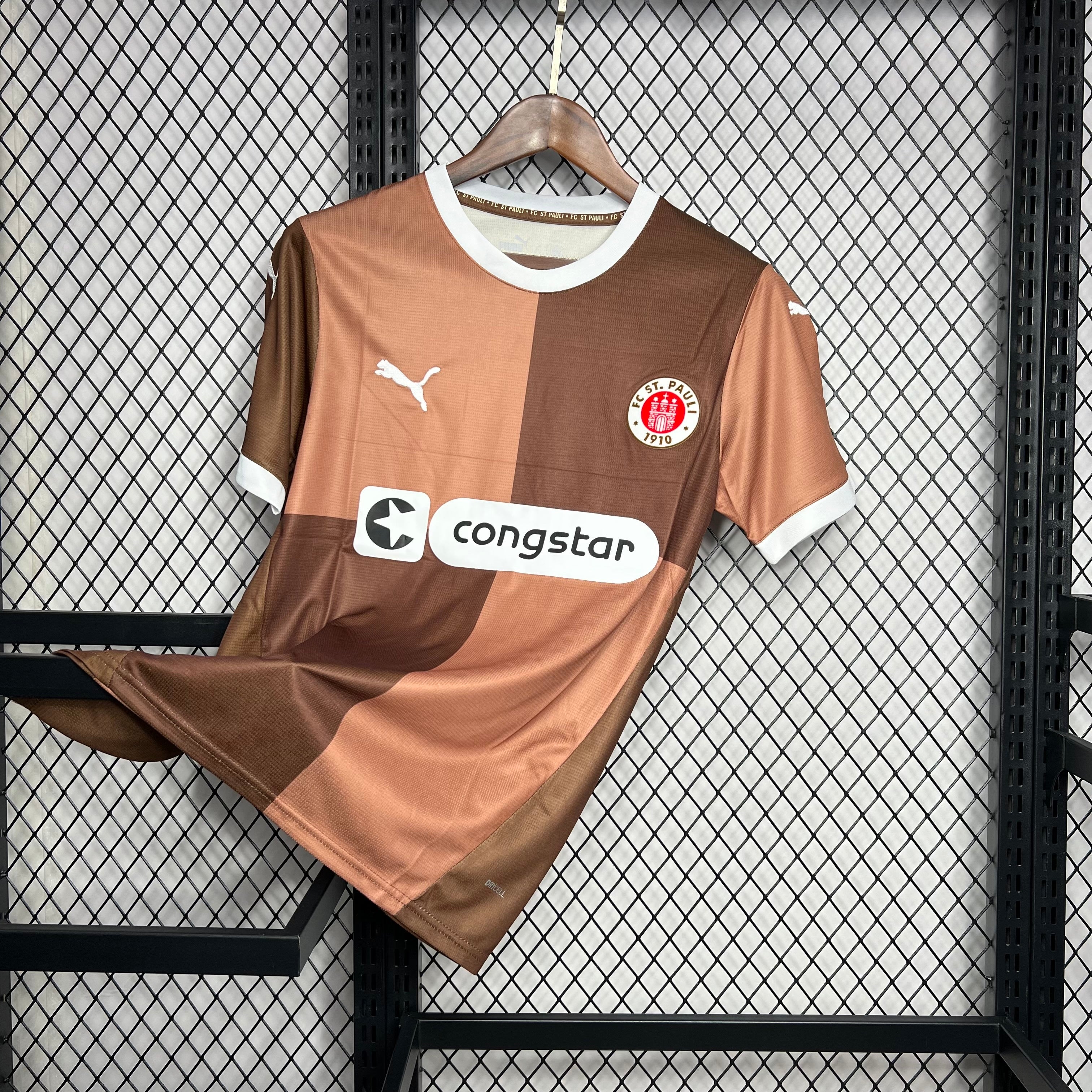 FC St. Pauli 2024-25 Home Jersey S-XXL