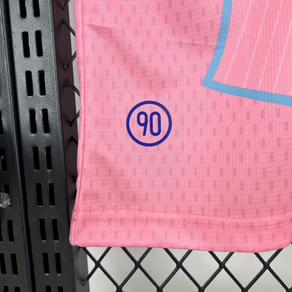 Barcelona 2025-26 pink special edition Football jersey S-XXL