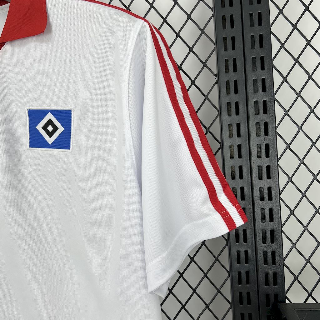 Hamburger SV 1980 Home Retro Jersey S-XXL