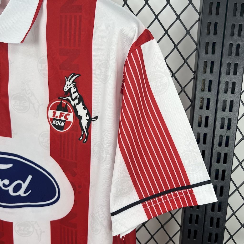 Top 11 1. FC Kln 1995-96 Home Retro Jersey S-XXL