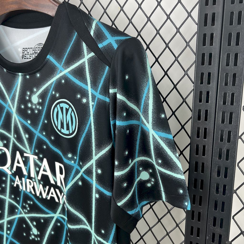 Inter Milan 2025-26 Pre-match training uniform Football jersey S-XXL