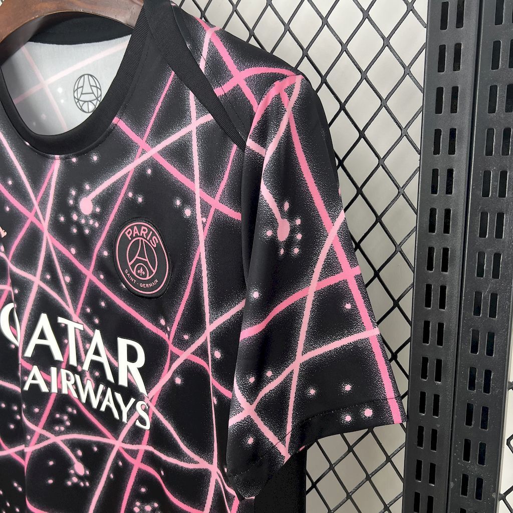 PSG 25-26 Pre-match training uniform Football jersey S-XXL