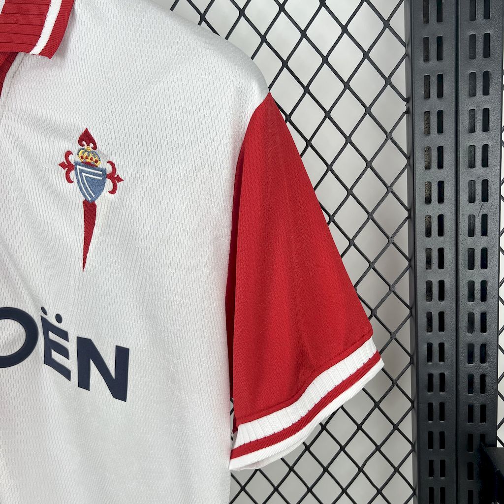 Celta Vigo 2001-02 Away Retro Jersey S-XXL