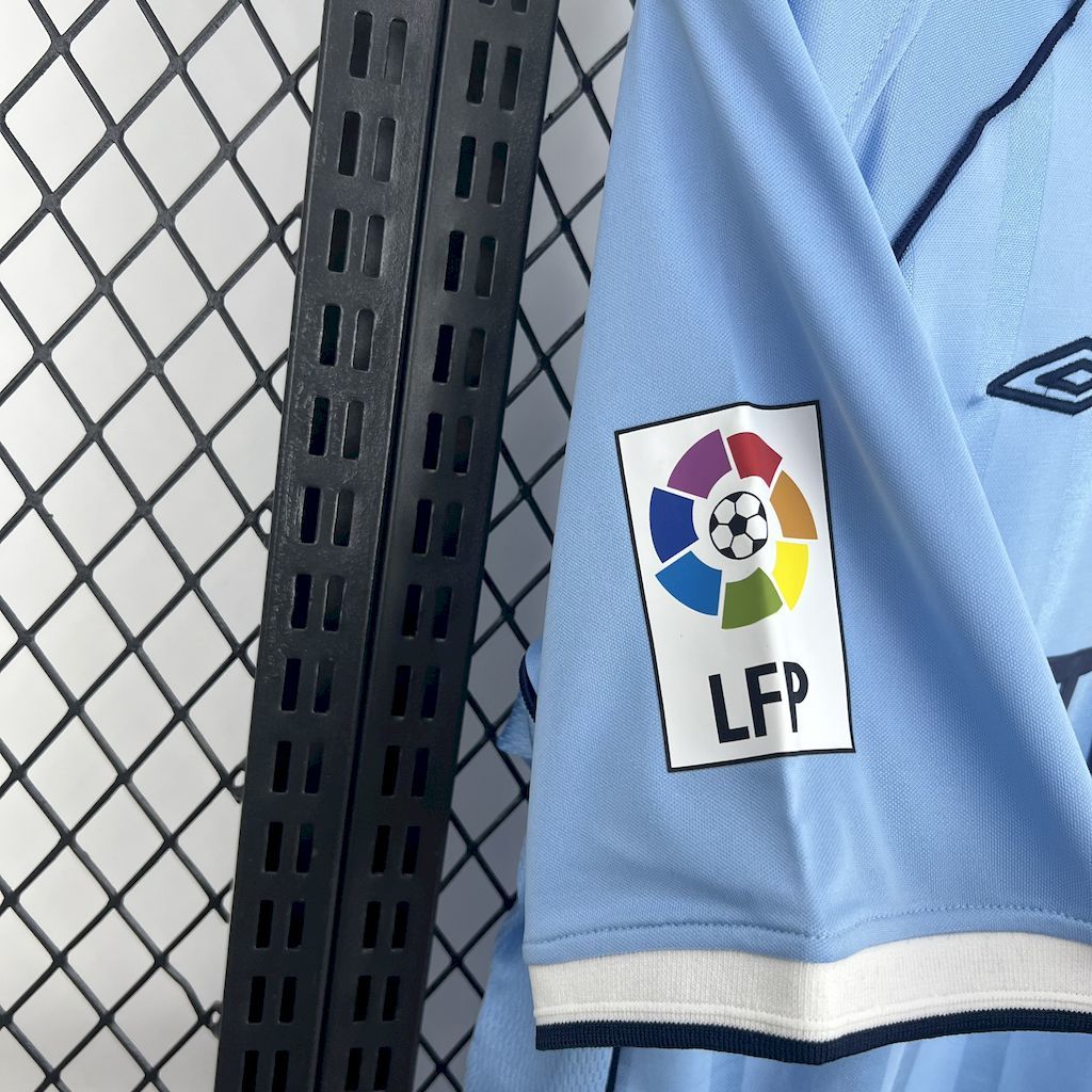 Celta Vigo 2001-02 Home Retro Jersey S-XXL