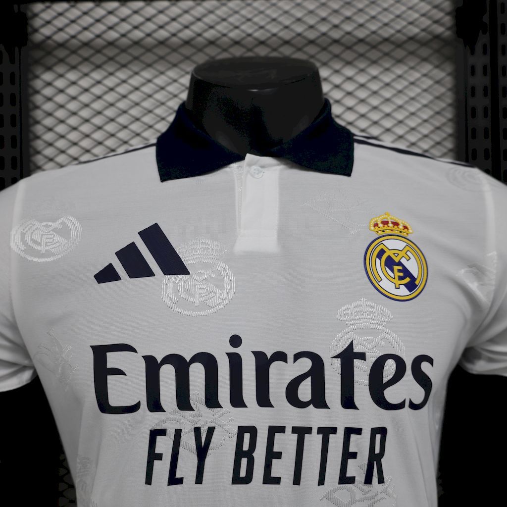 Real Madrid 2025-26 White special edition Jersey Player Version S-XXL