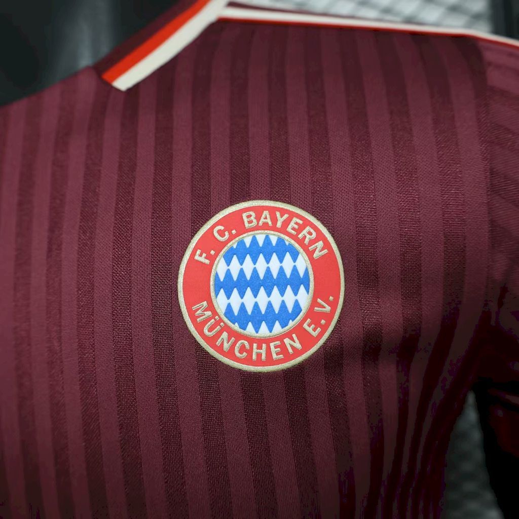 Bayern Munich 2025-26 Terrace Icons Jersey Player Version S-XXL