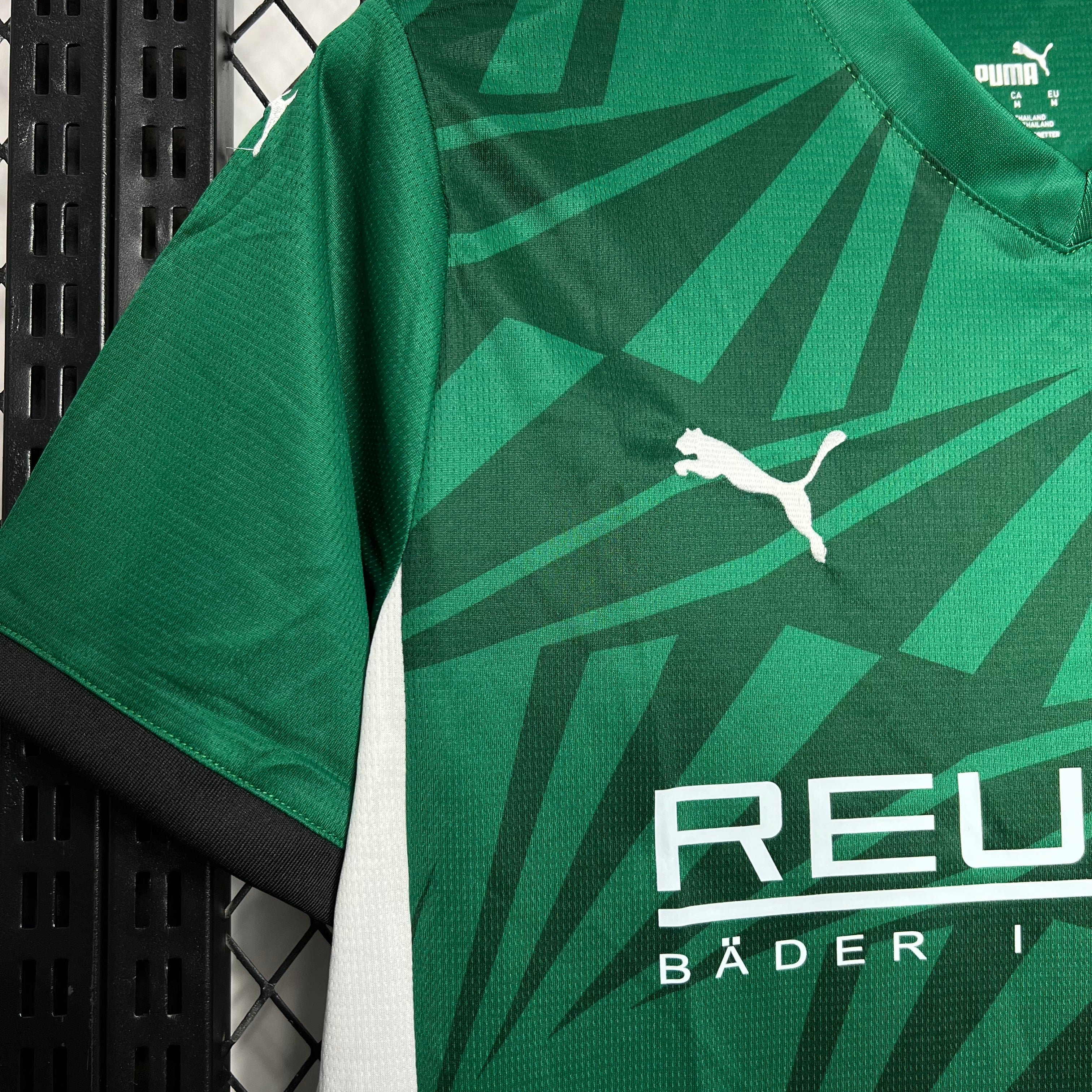 Borussia Monchengladbach 2024-25 Away Jersey S-XXL