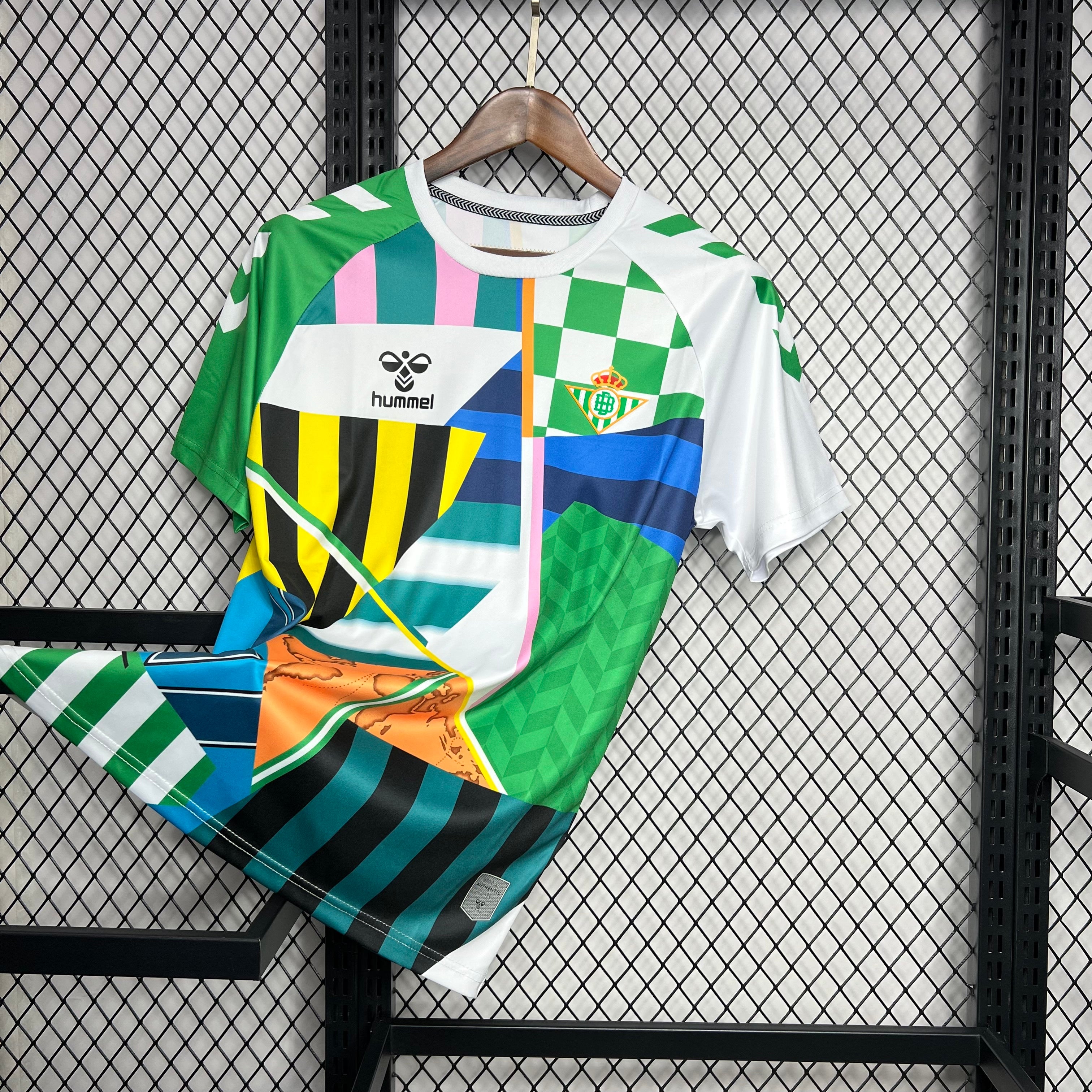 Real betis 2023-24 hummel Limited Edition Pre Match Jersey S-XXL S-XXL