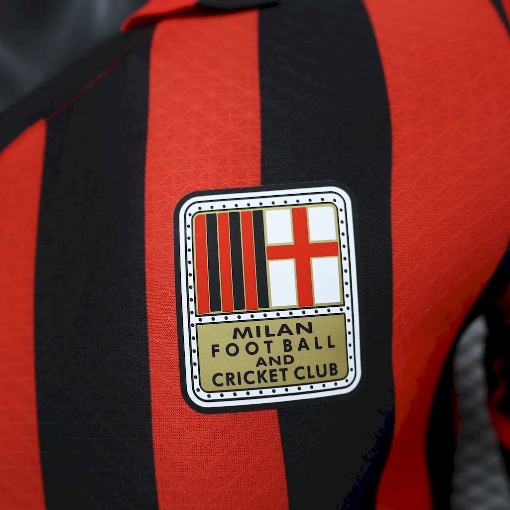 AC Milan 2024-25 125th Anniversary Edition Retro Jersey Player Version S-XXL