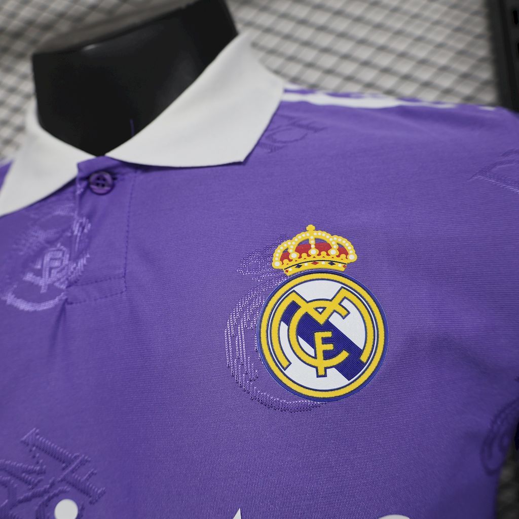 Real Madrid 2025-26 Light purple special edition Jersey Player Versio S-XXL