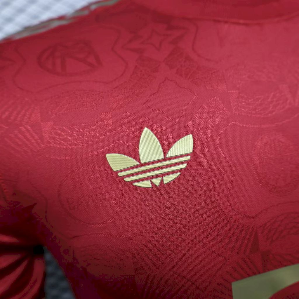Bayern Munich 2025-26 125 Years Jersey Player Version S-XXL