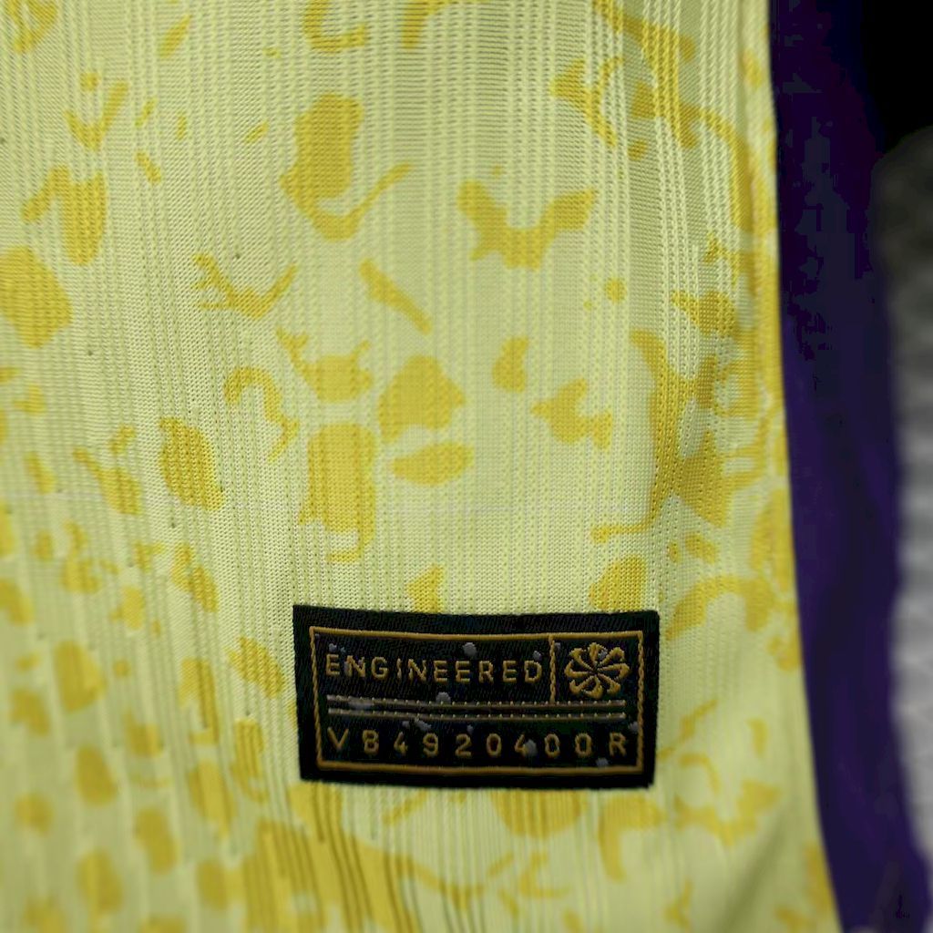 Barcelona 2025-26 Away Mamba Series Kobe Bryant Joint Edition Jersey P S-XXL
