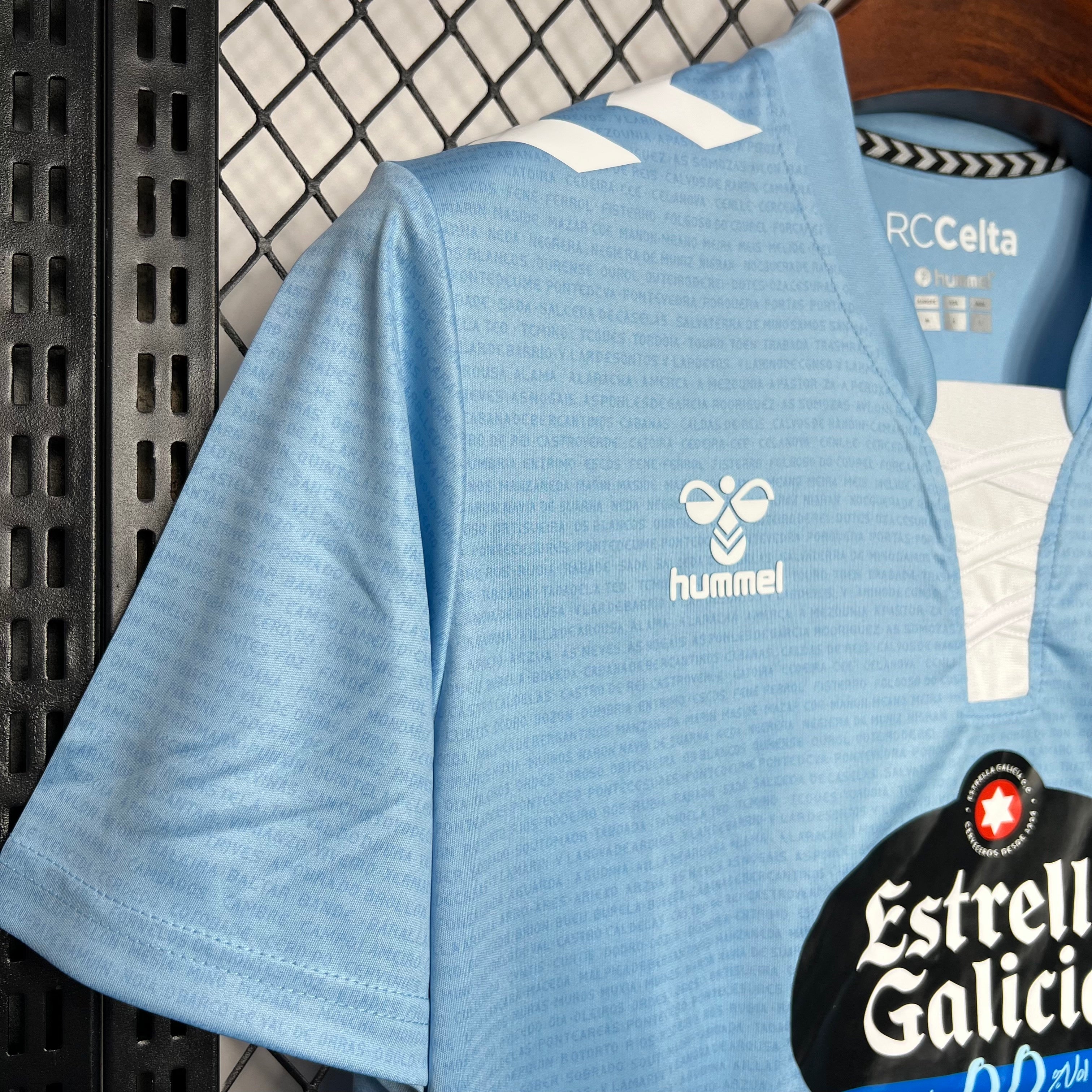 Celta Vigo 2024-25 Home Jersey S-XXL