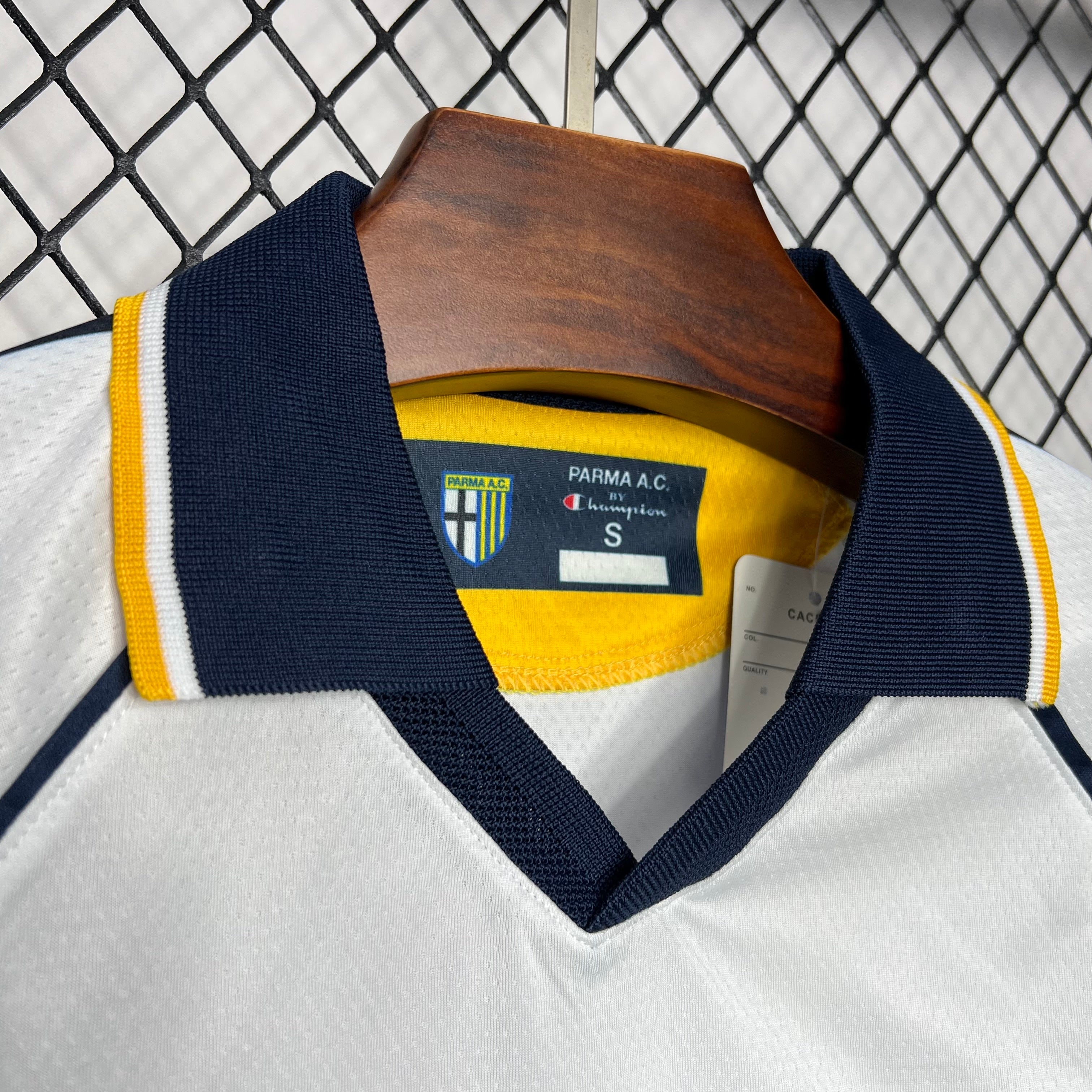 Parma 03-04 Home Retro Jersey S-XXL