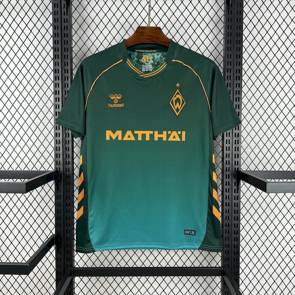 Werder Bremen 2025-26 Third Football Jersey S-XXL