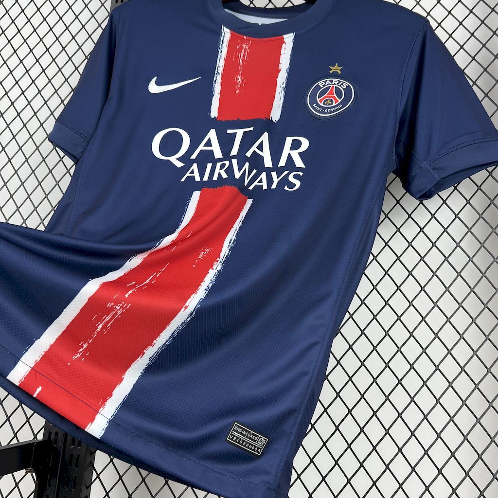PSG 24-25 Home Jersey with stars S-XXL
