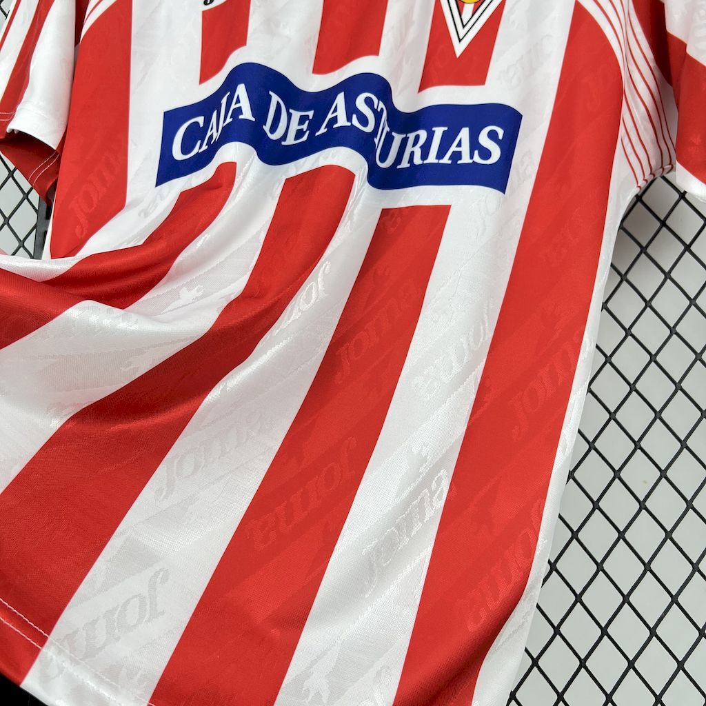 Sporting de Gijon 1994-95 Home Retro Jersey S-XXL
