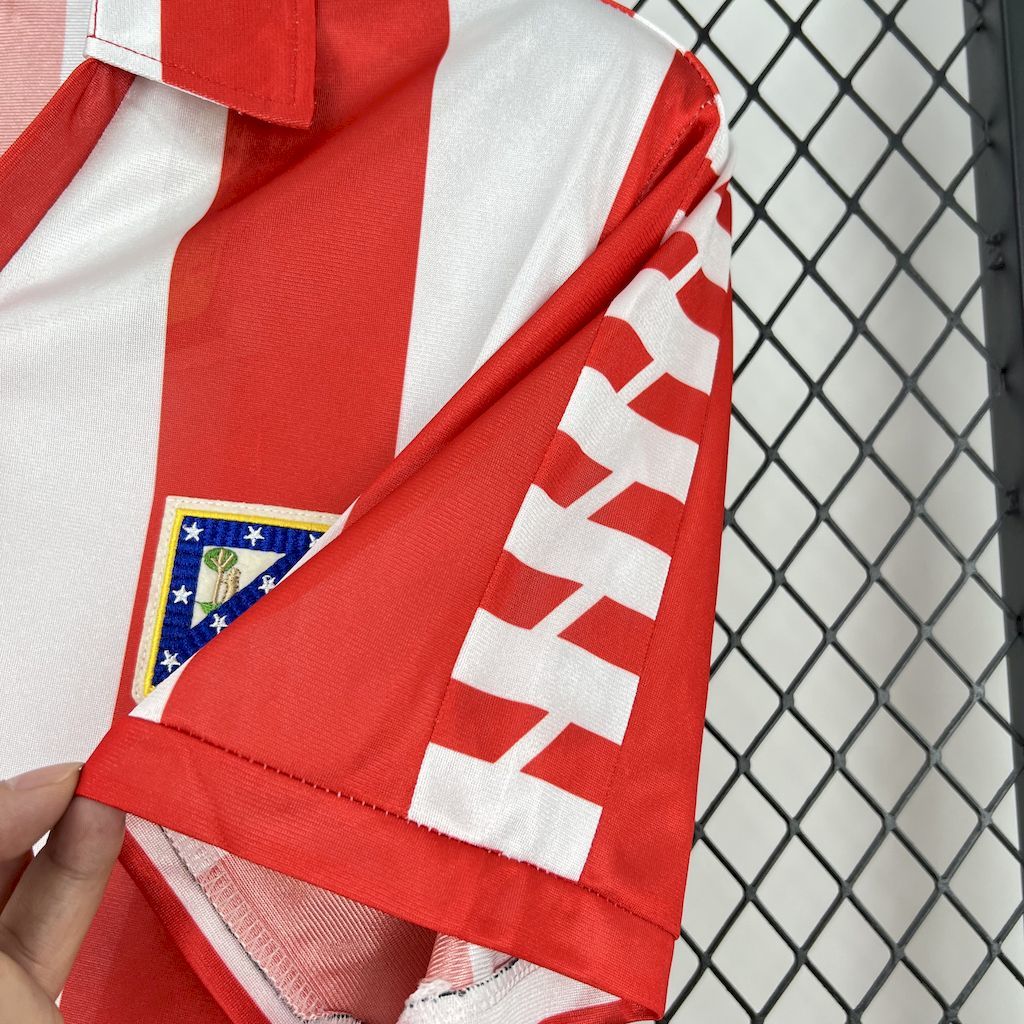 Atletico Madrid 1982-83 Home Retro Jersey S-XXL