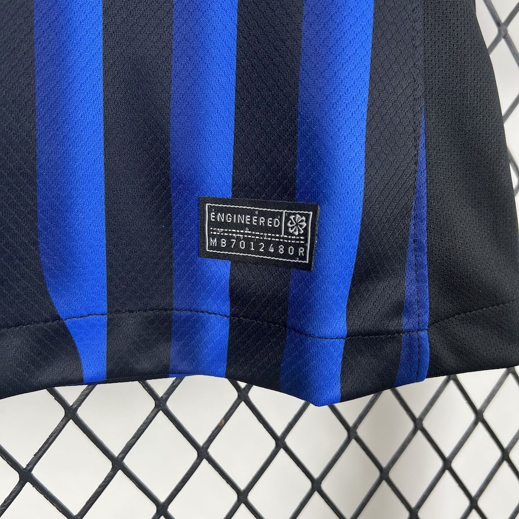 Inter Milan 2025-26 Home Womens Football Jersey S-XXL