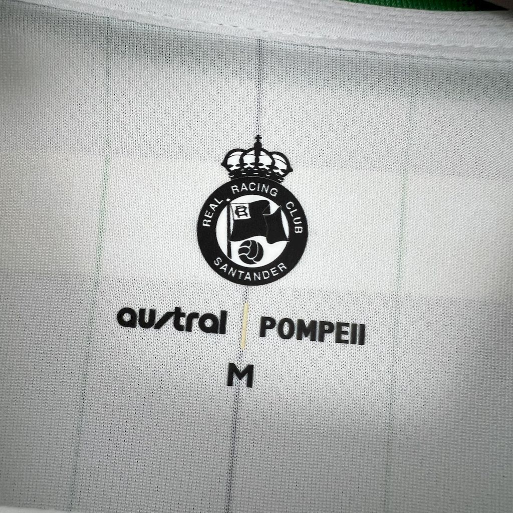 Racing de Santander 2024-25 112th Anniversary Edition Jersey S-XXL