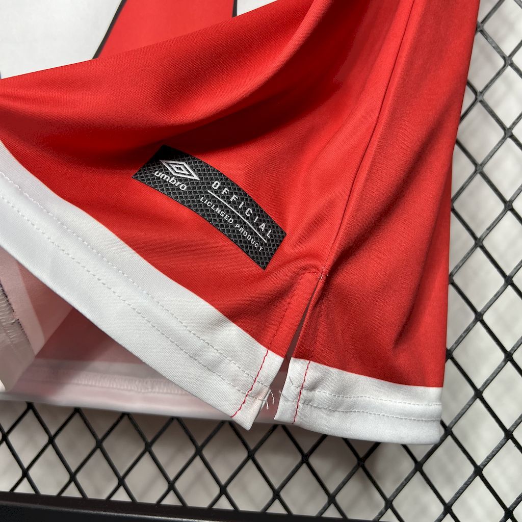 Rayo Vallecano 2024-25 Home Jersey S-XXL S-XXL