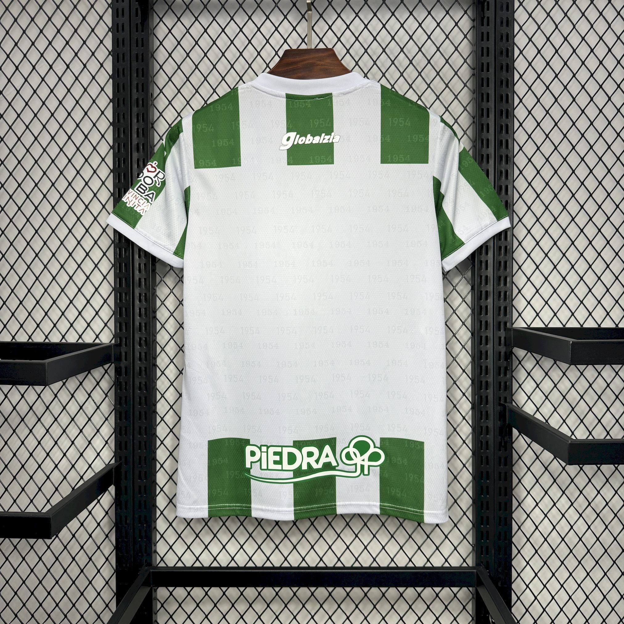 Cordoba CF 2024-25 Home Jersey All Sponsors S-XXL S-XXL