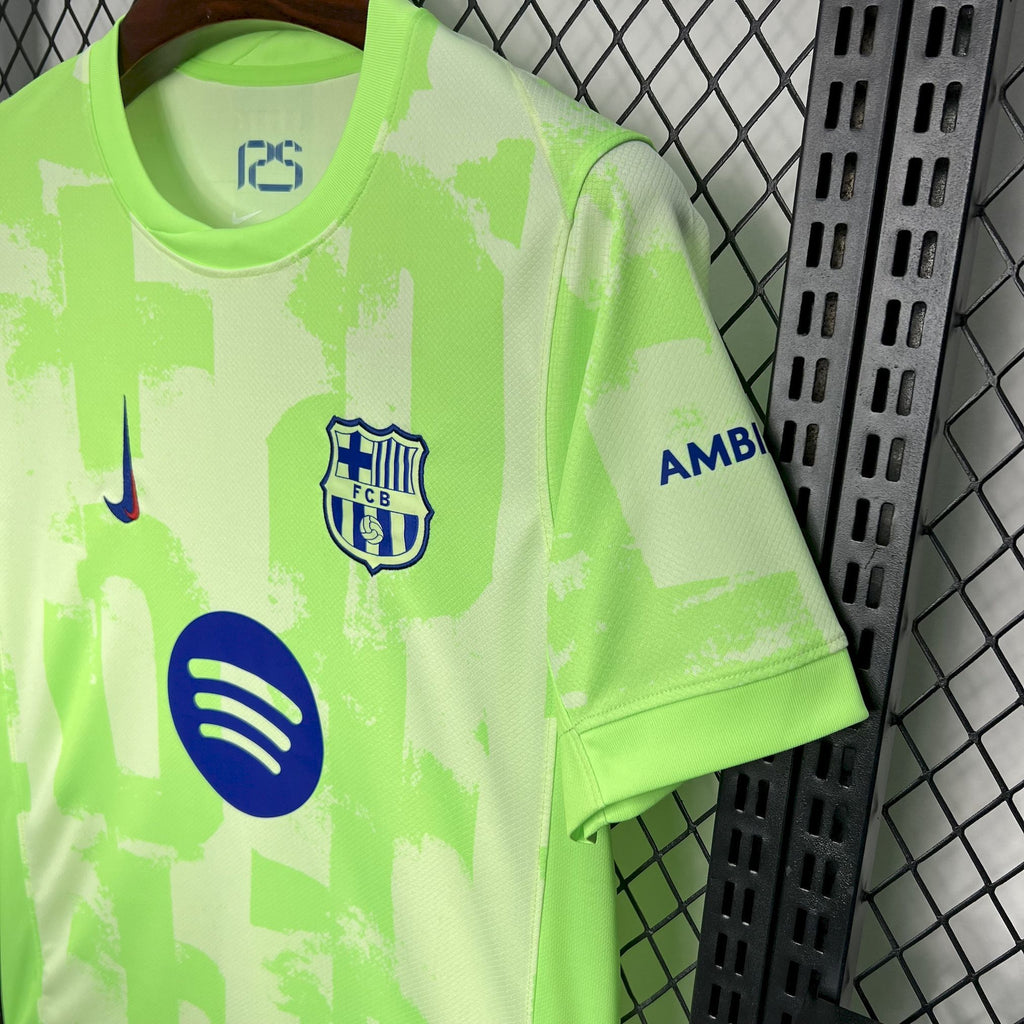 Barcelona 2024-25 Third Away Jersey S-4XL S-XXL