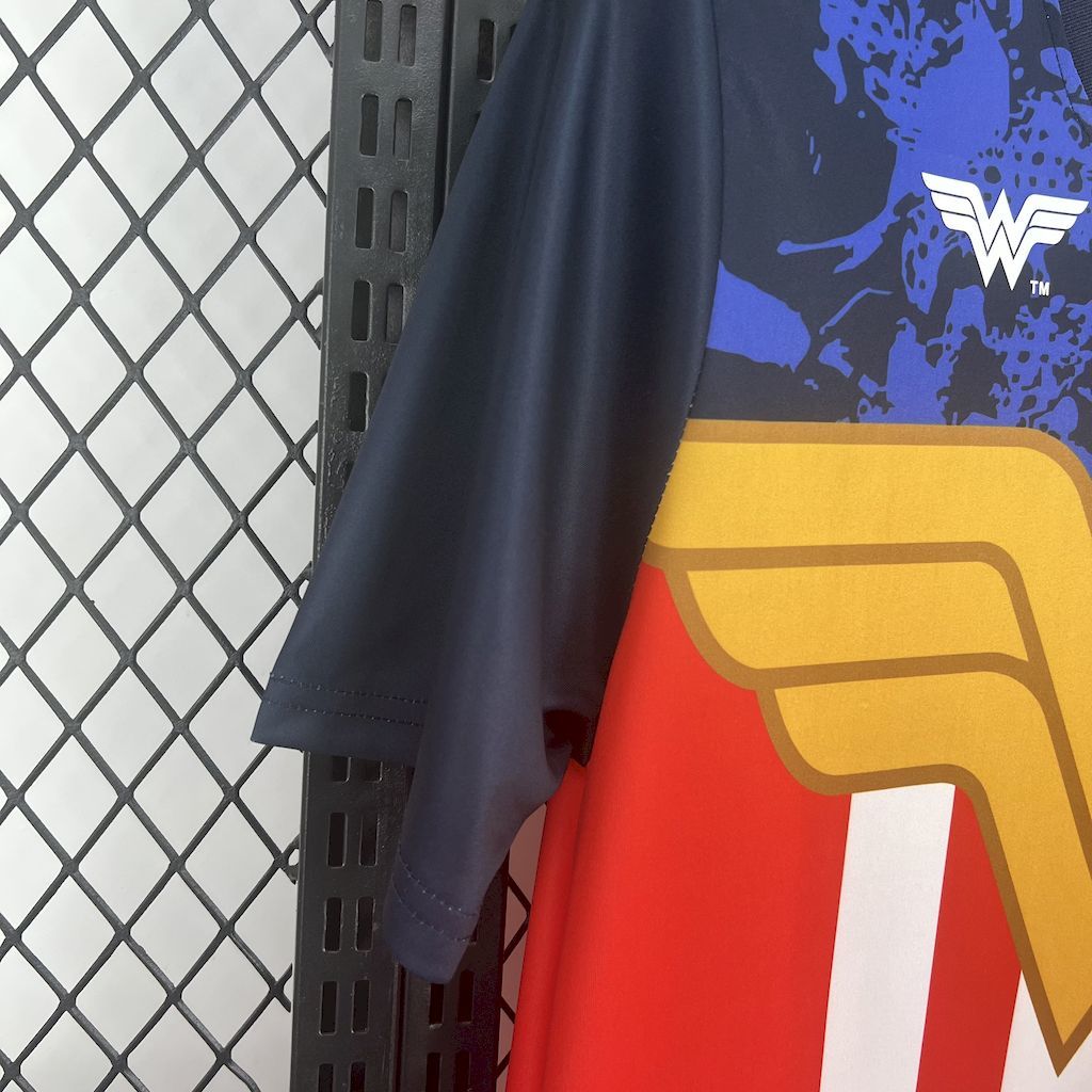 Atletico Madrid 2025-26 Fantasyt Wonder Woman Football jersey S-XXL