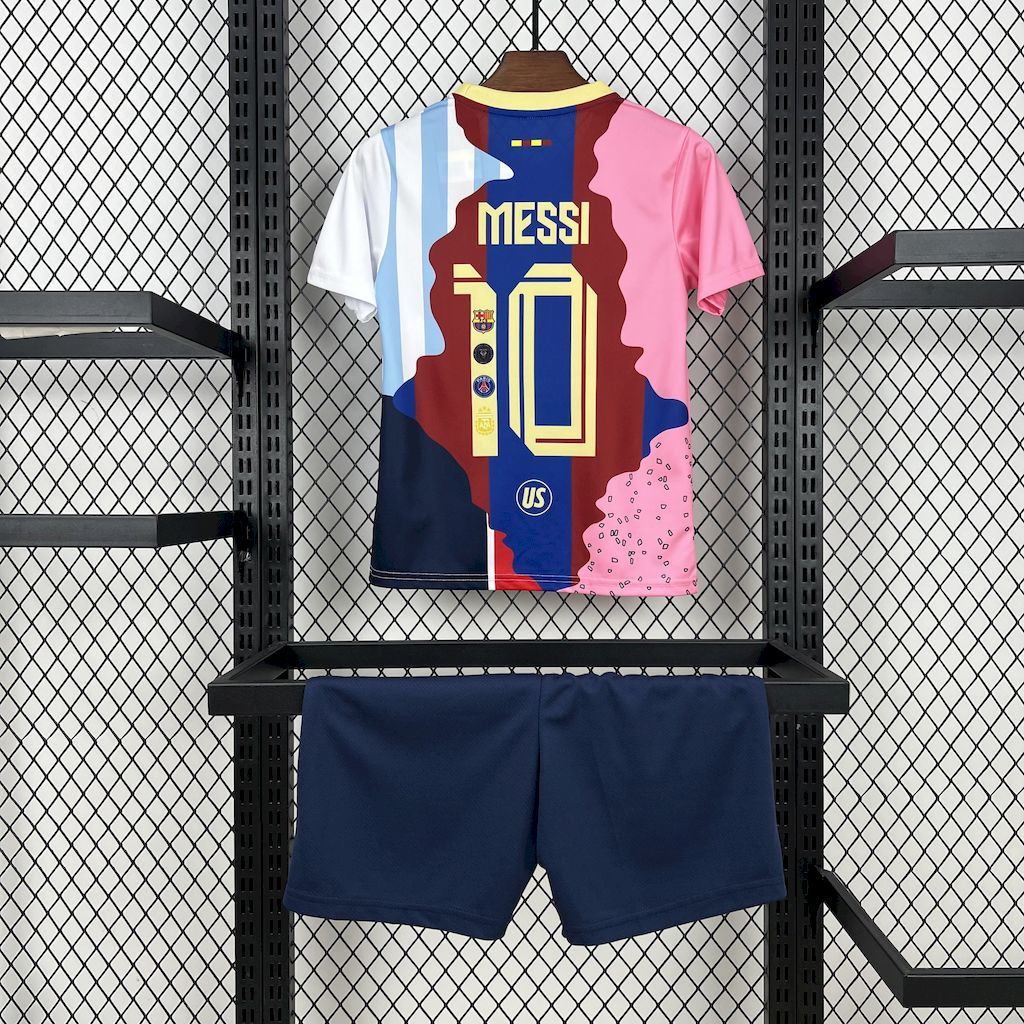 Lionel Andrés Messi Cuccitini 2025-26 all club mix Kids Kit S-XXL