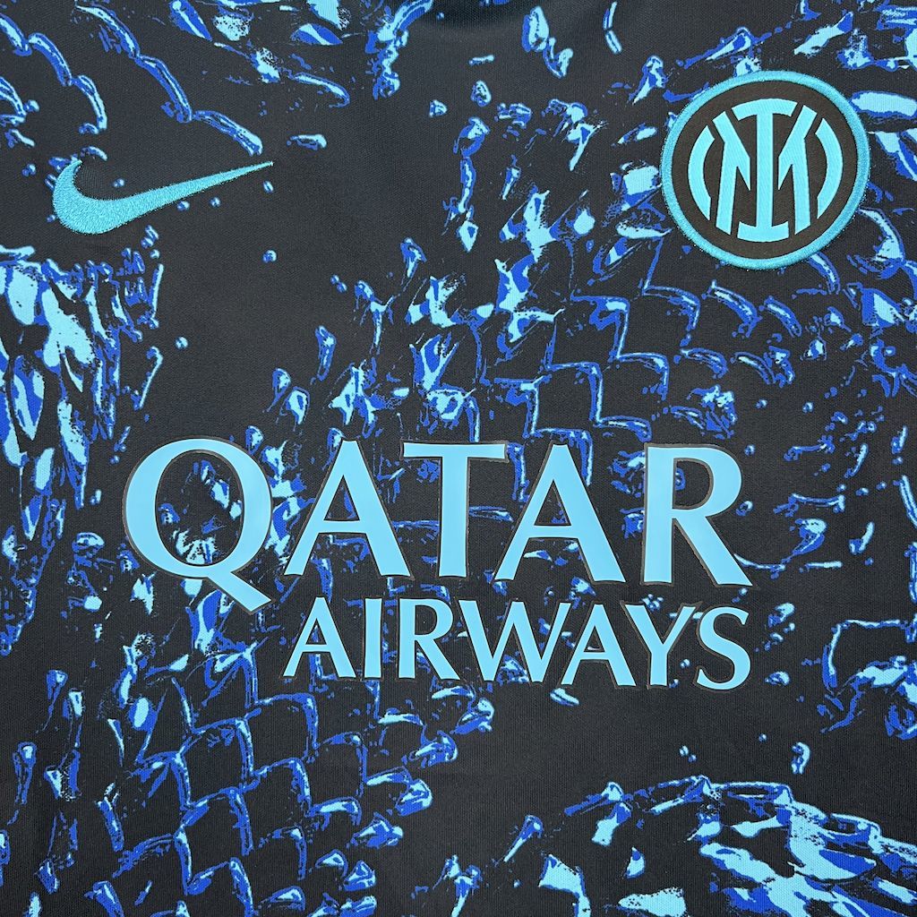 Inter Milan 2025-26 Year of the Snake Special Edition Football Jersey S-XXL