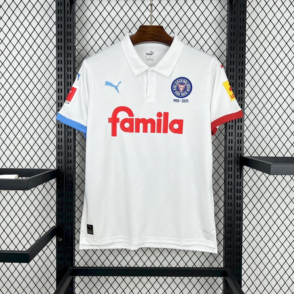 Holstein Kiel 2024-25 125th Anniversary Edition Jersey S-XXL