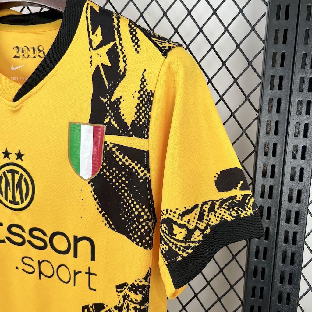 Inter Milan 2024-25 Third Football Jersey S-XXL