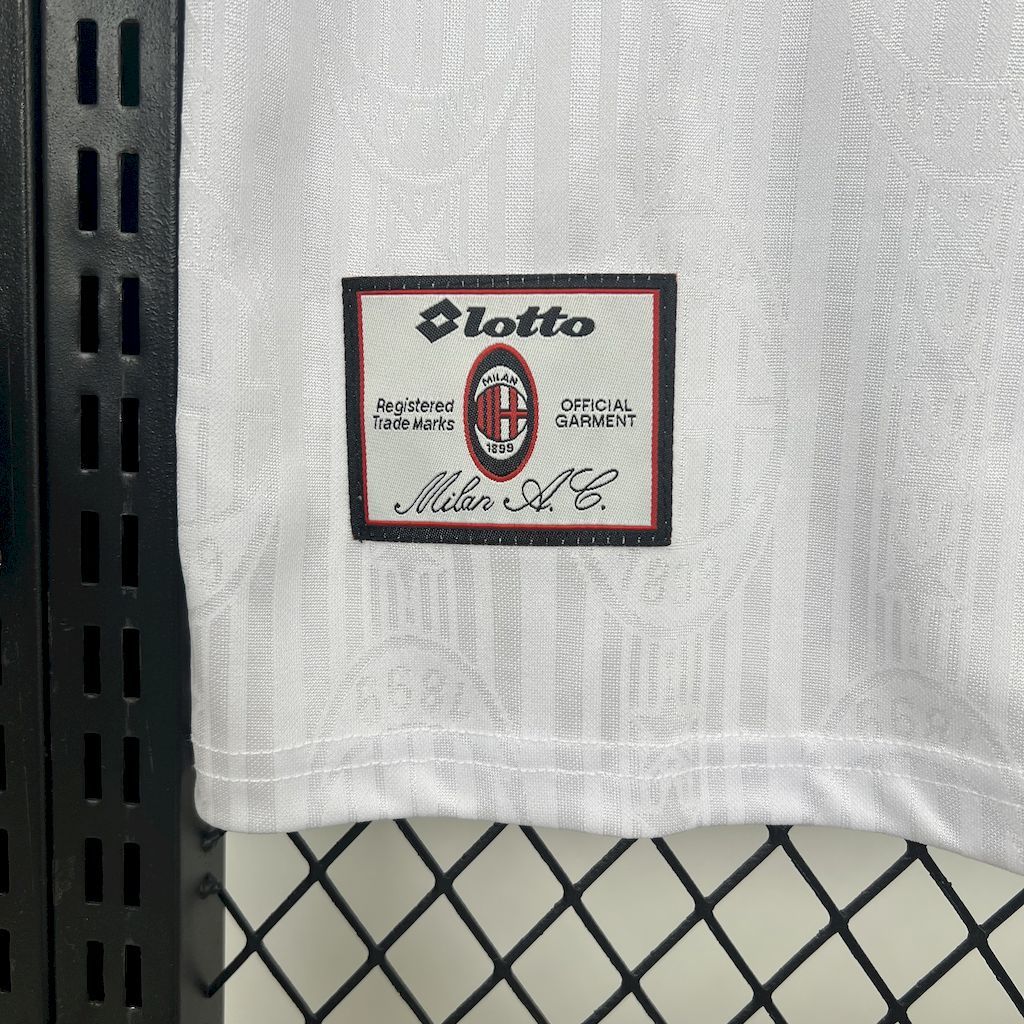 AC Milan 1997-98 Away Retro Jersey S-XXL
