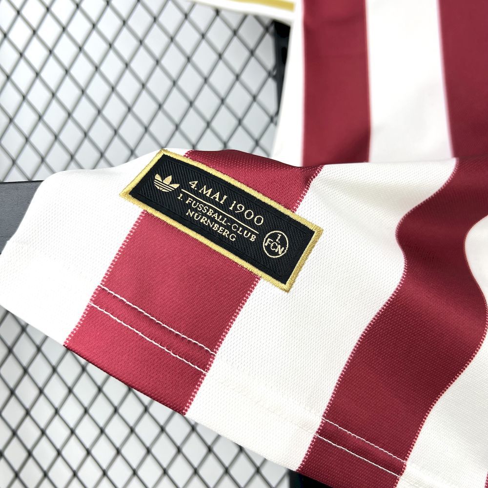 1. FC Nurnberg 2025-26 125th Anniversary Football jersey S-XXL