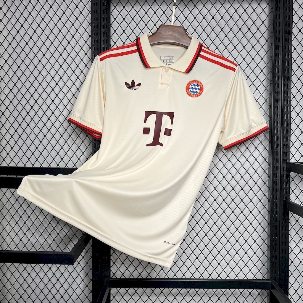 Bayern Munich 2024-25 Third Away Jersey S-XXL S-XXL