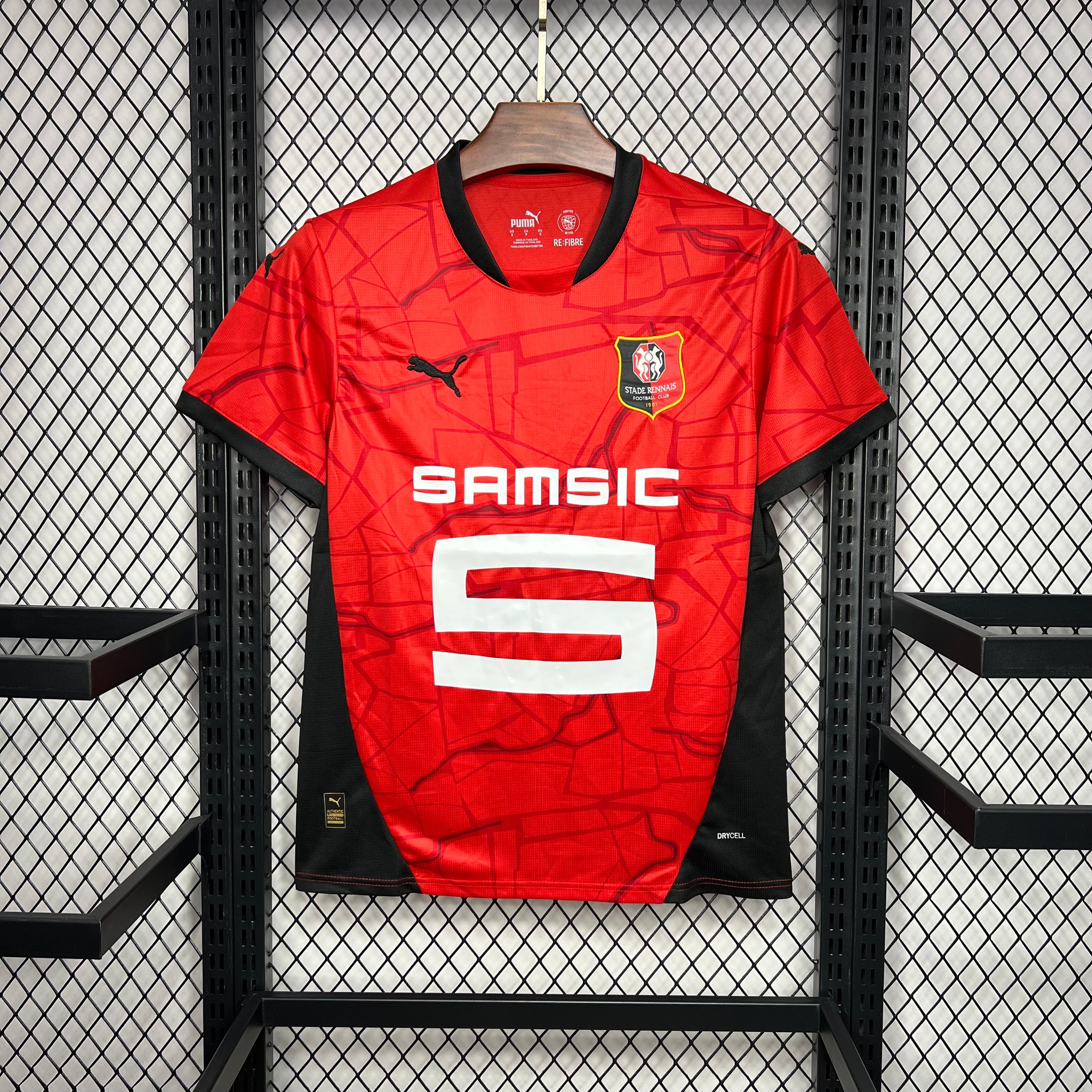 Stade Rennais 2024-25 Home Jersey S-XXL