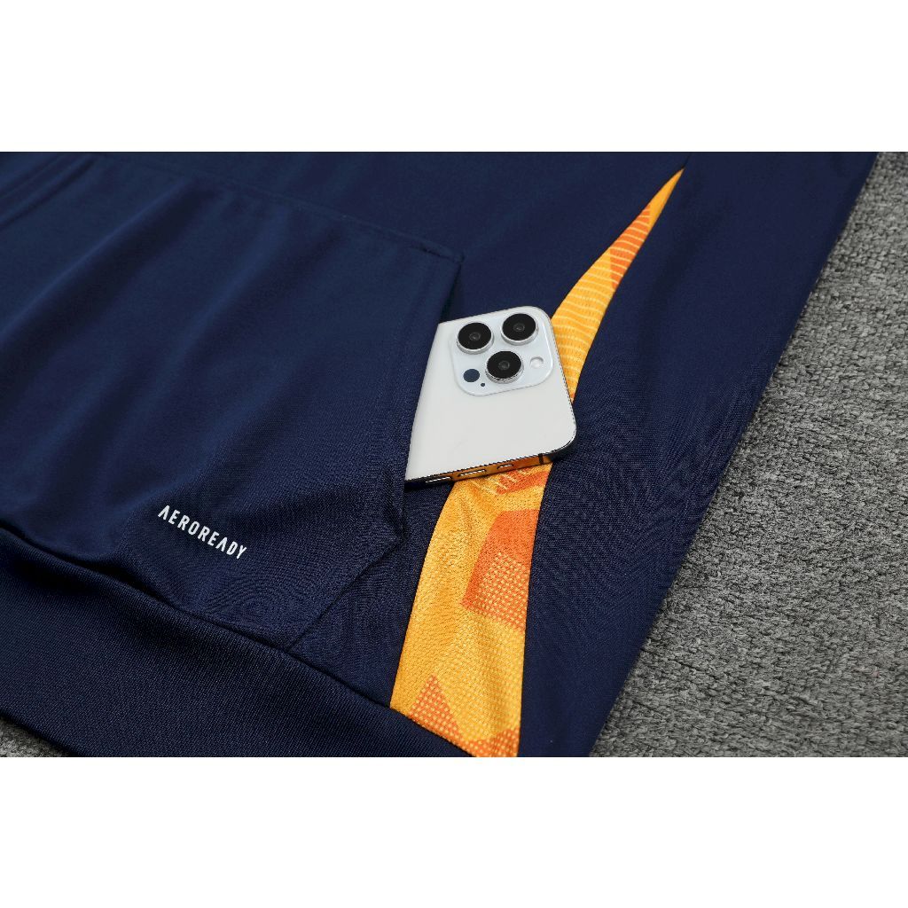 Real Madrid 2024-25 Hoodie+Pant S-XXL