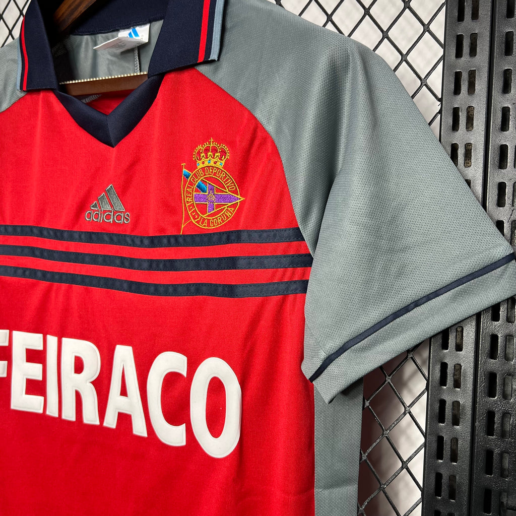 Deportivo La Coruna 99-00 Third away Retro Jersey S-XXL