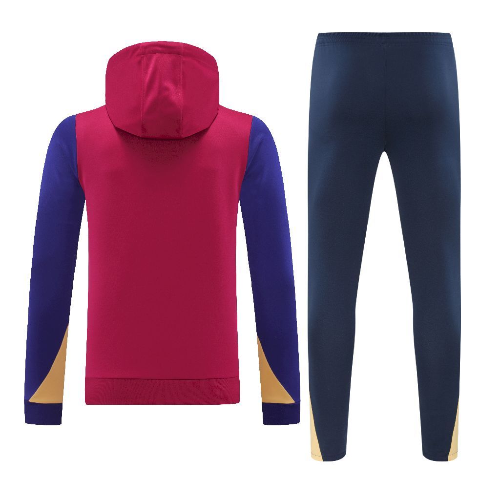 Barcelona 2024-25 Hoodie+Pant S-XXL