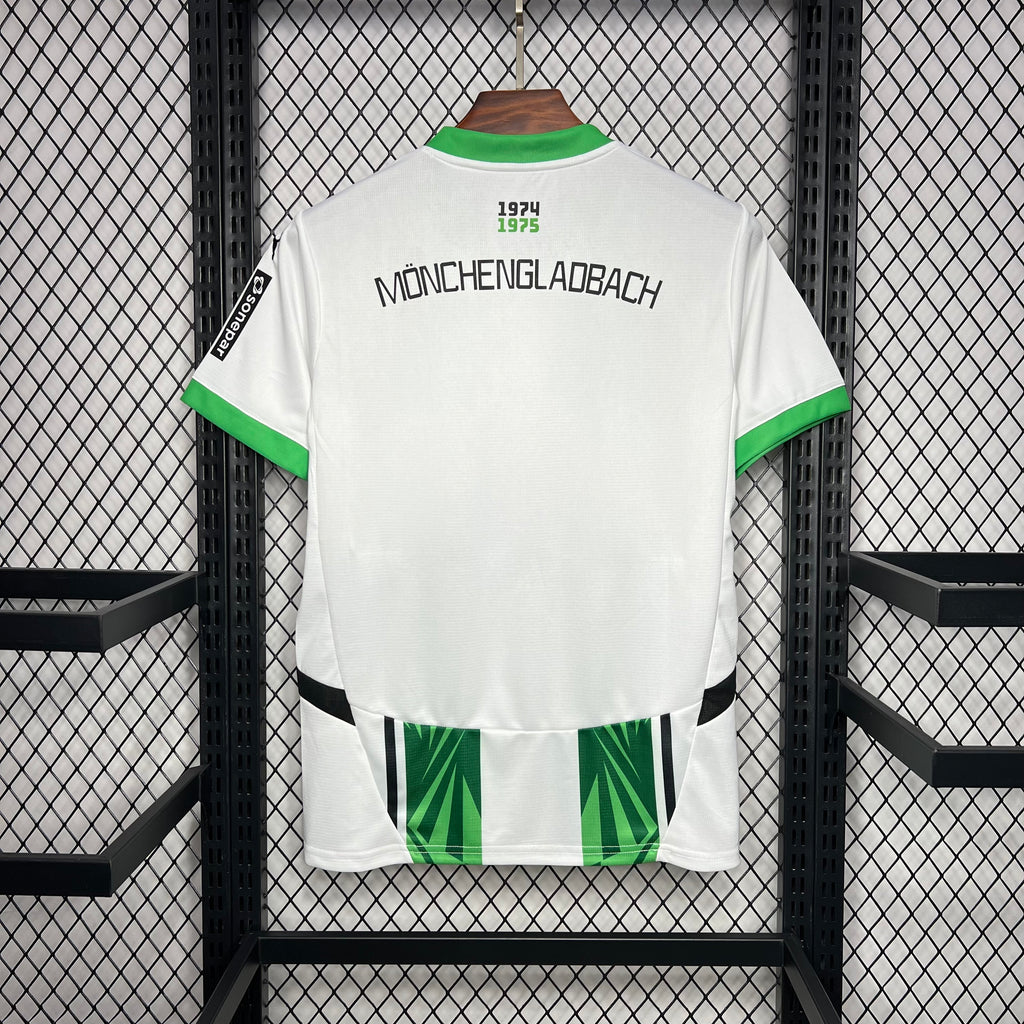 Borussia Monchengladbach 2024-25 Home Jersey S-XXL