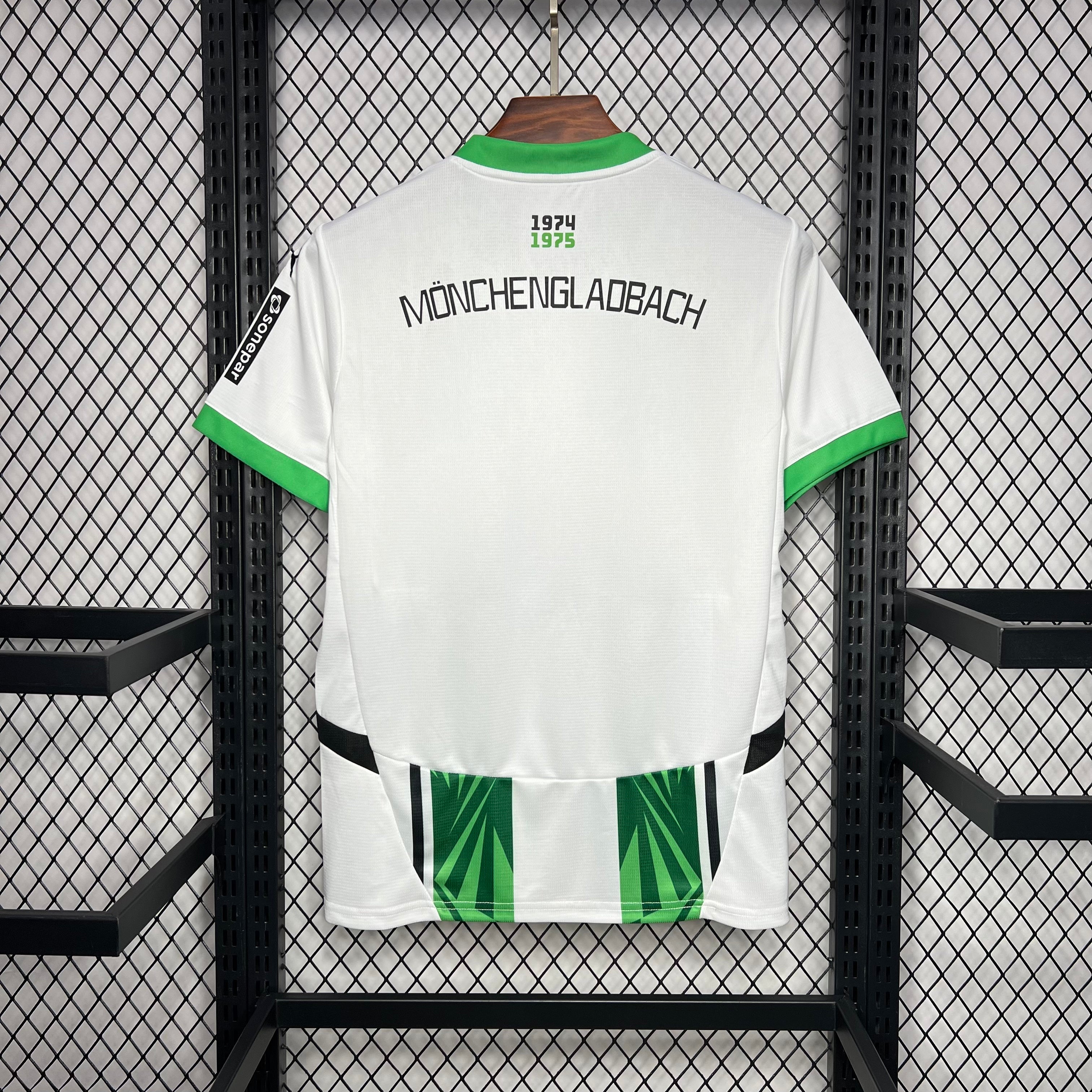 Borussia Monchengladbach 2024-25 Home Jersey S-XXL