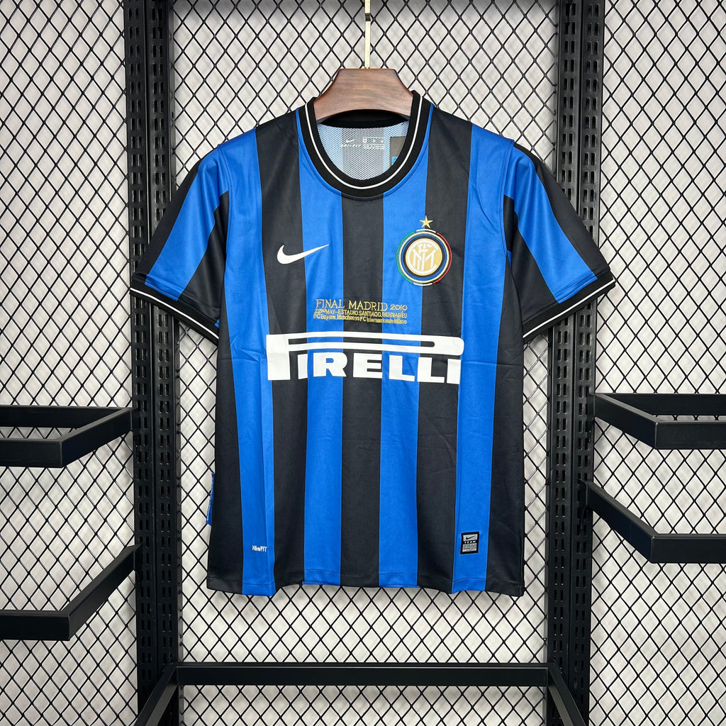 Inter Milan 2009-10 Home Retro Jersey S-XXL