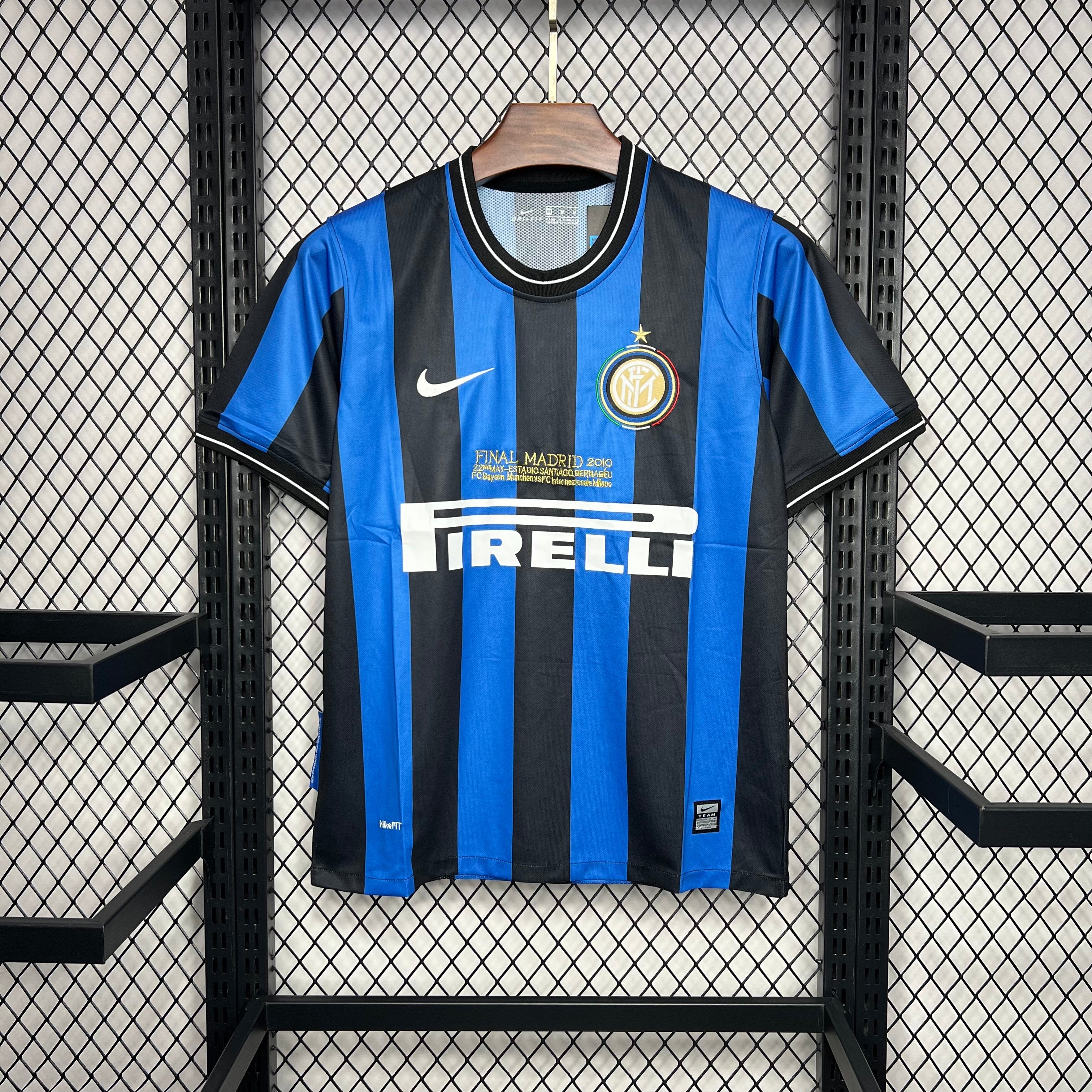 Inter Milan 2009-10 Home Retro Jersey S-XXL