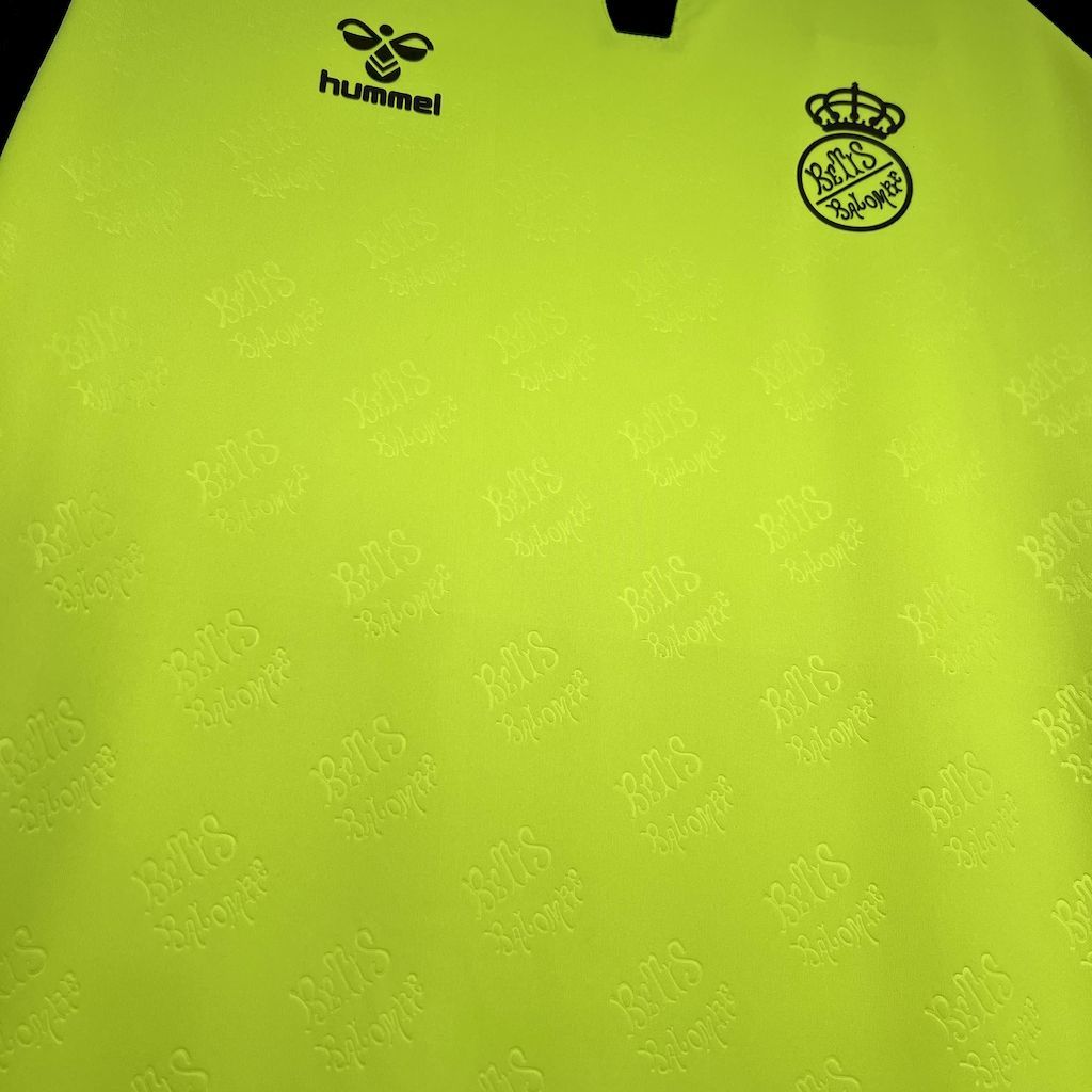 Real Betis 2024-25 Away Jersey S-XXL S-XXL