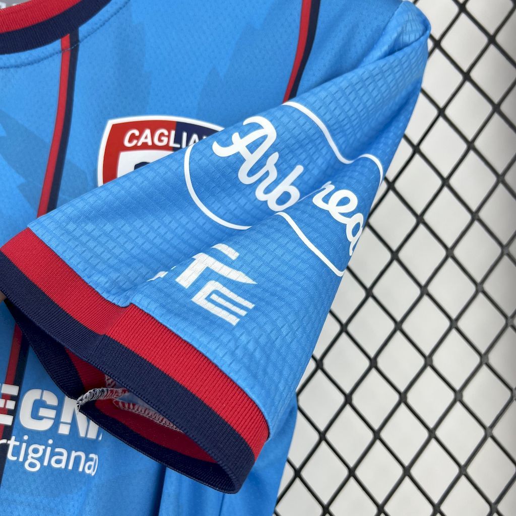 Cagliari Calcio 2025-26 Third Jersey S-XXL